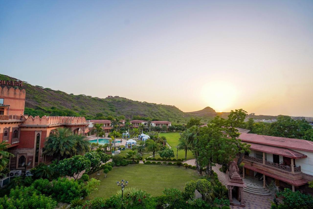 Marugarh Resort And Spa Jodhpur  Exteriör bild
