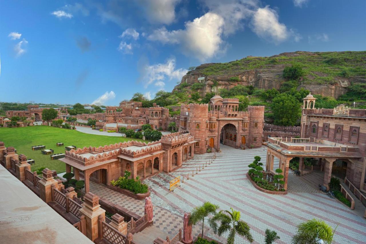 Marugarh Resort And Spa Jodhpur  Exteriör bild