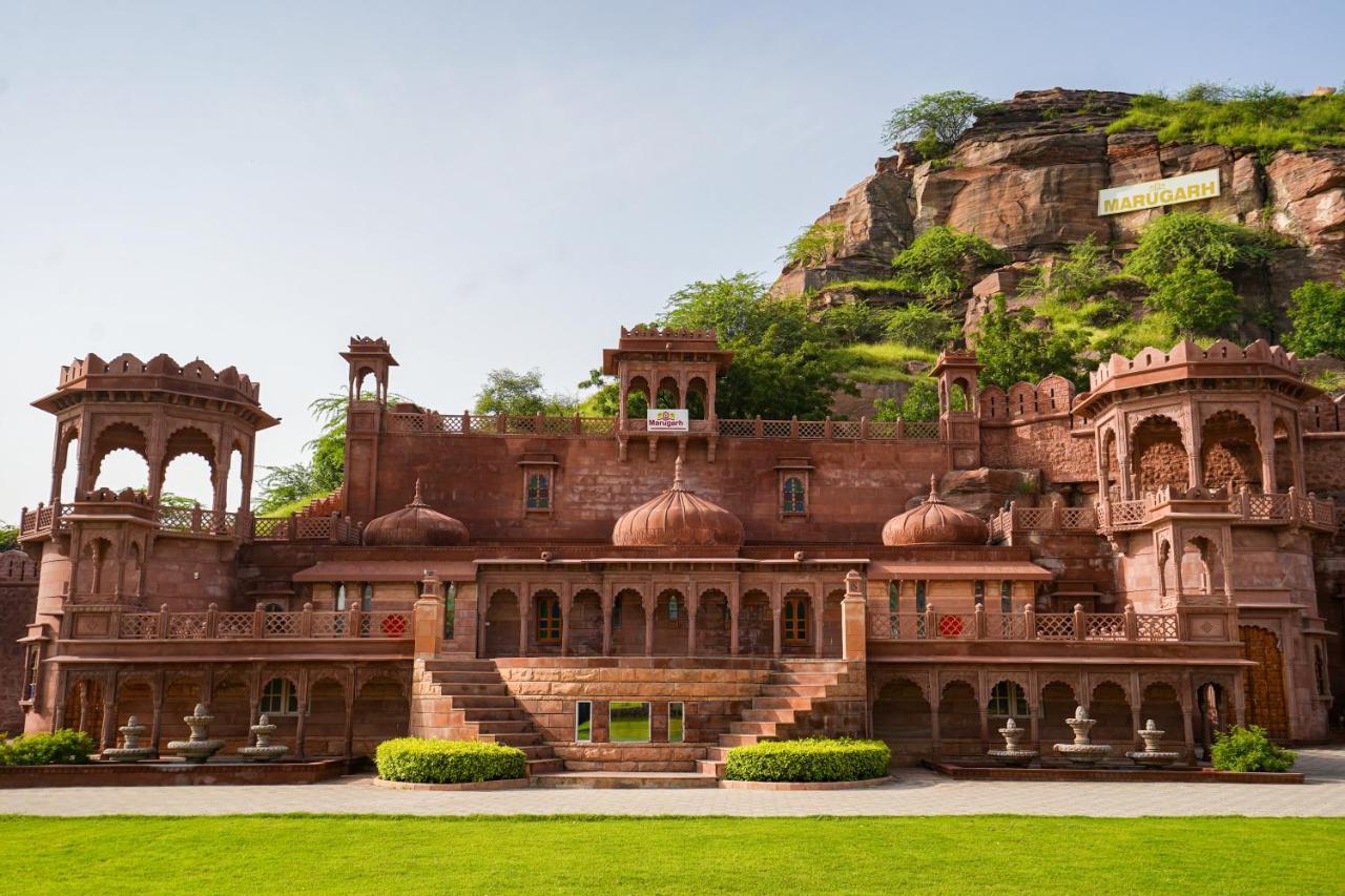 Marugarh Resort And Spa Jodhpur  Exteriör bild