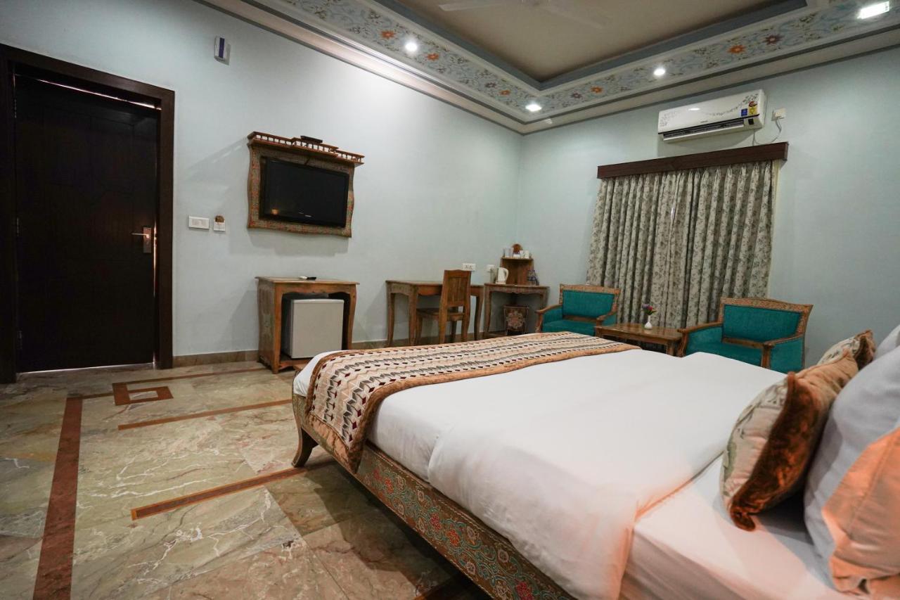 Marugarh Resort And Spa Jodhpur  Exteriör bild