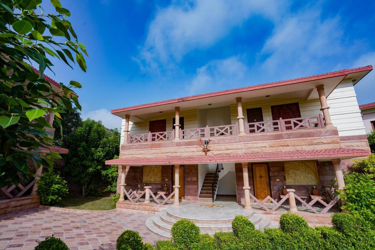 Marugarh Resort And Spa Jodhpur  Exteriör bild