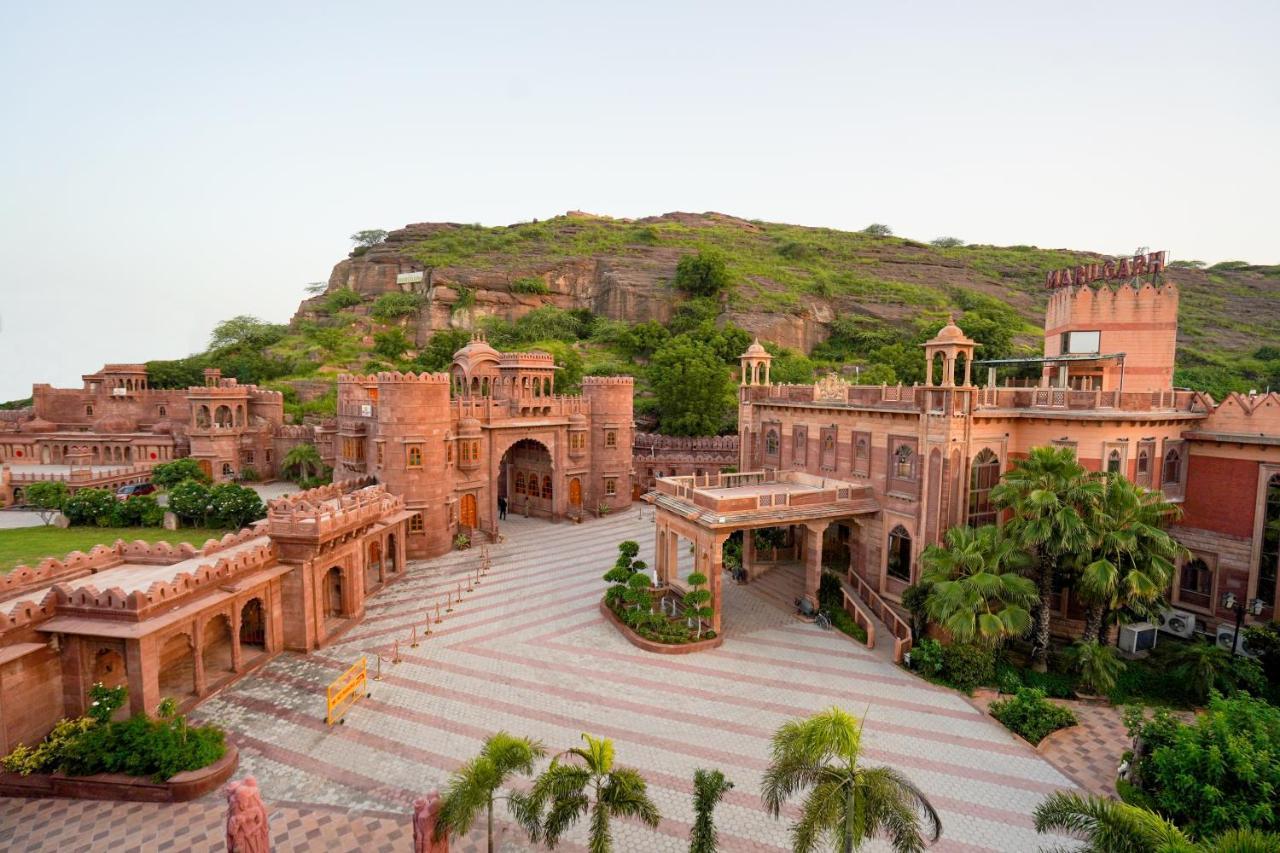 Marugarh Resort And Spa Jodhpur  Exteriör bild