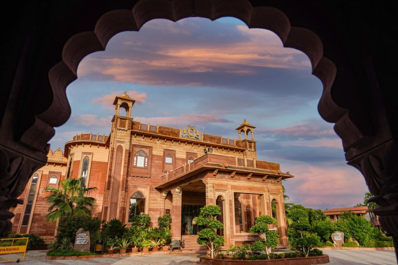 Marugarh Resort And Spa Jodhpur  Exteriör bild