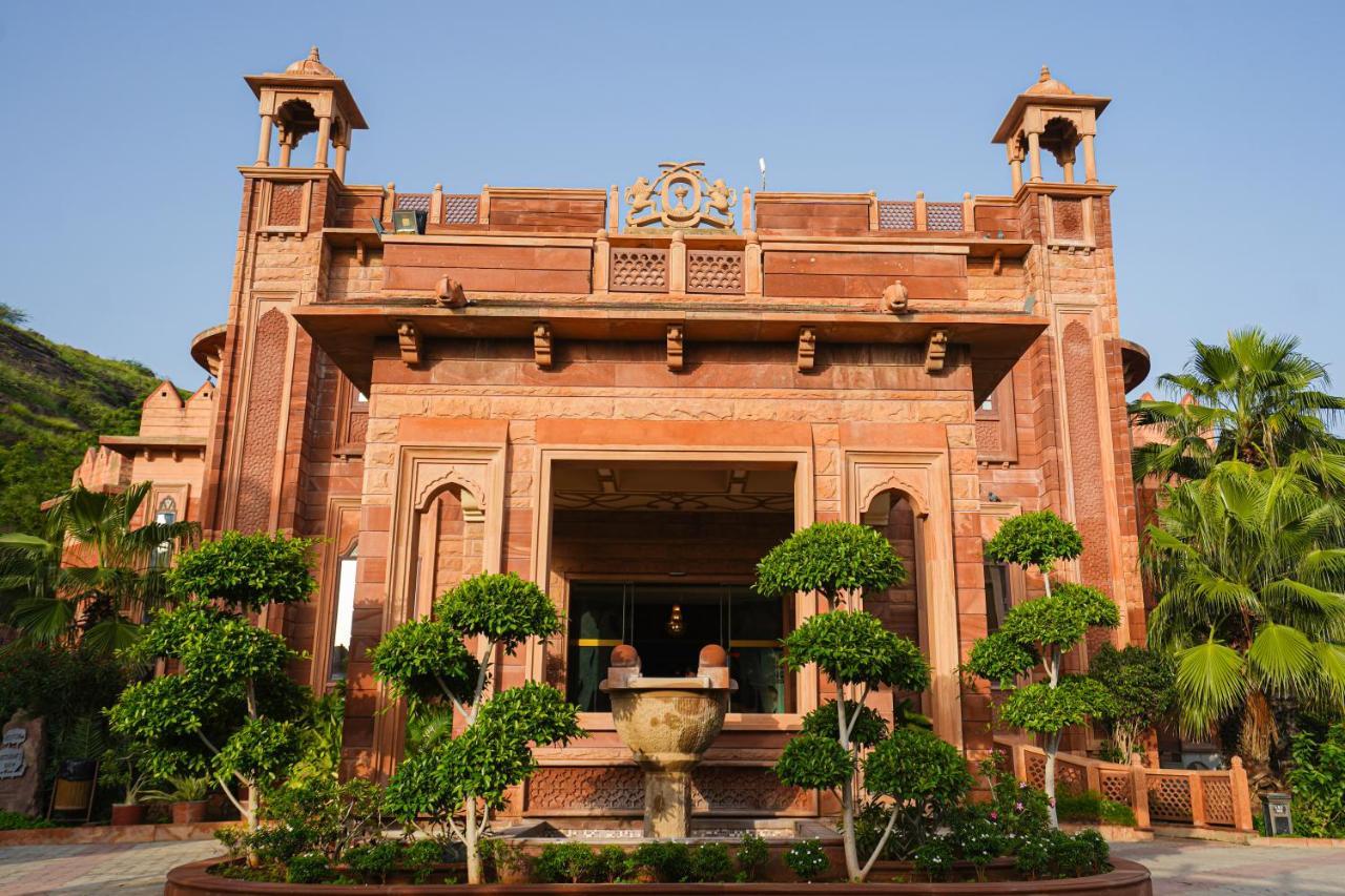 Marugarh Resort And Spa Jodhpur  Exteriör bild
