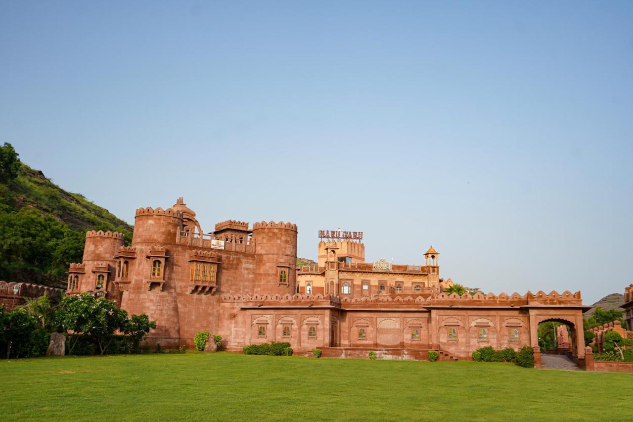 Marugarh Resort And Spa Jodhpur  Exteriör bild