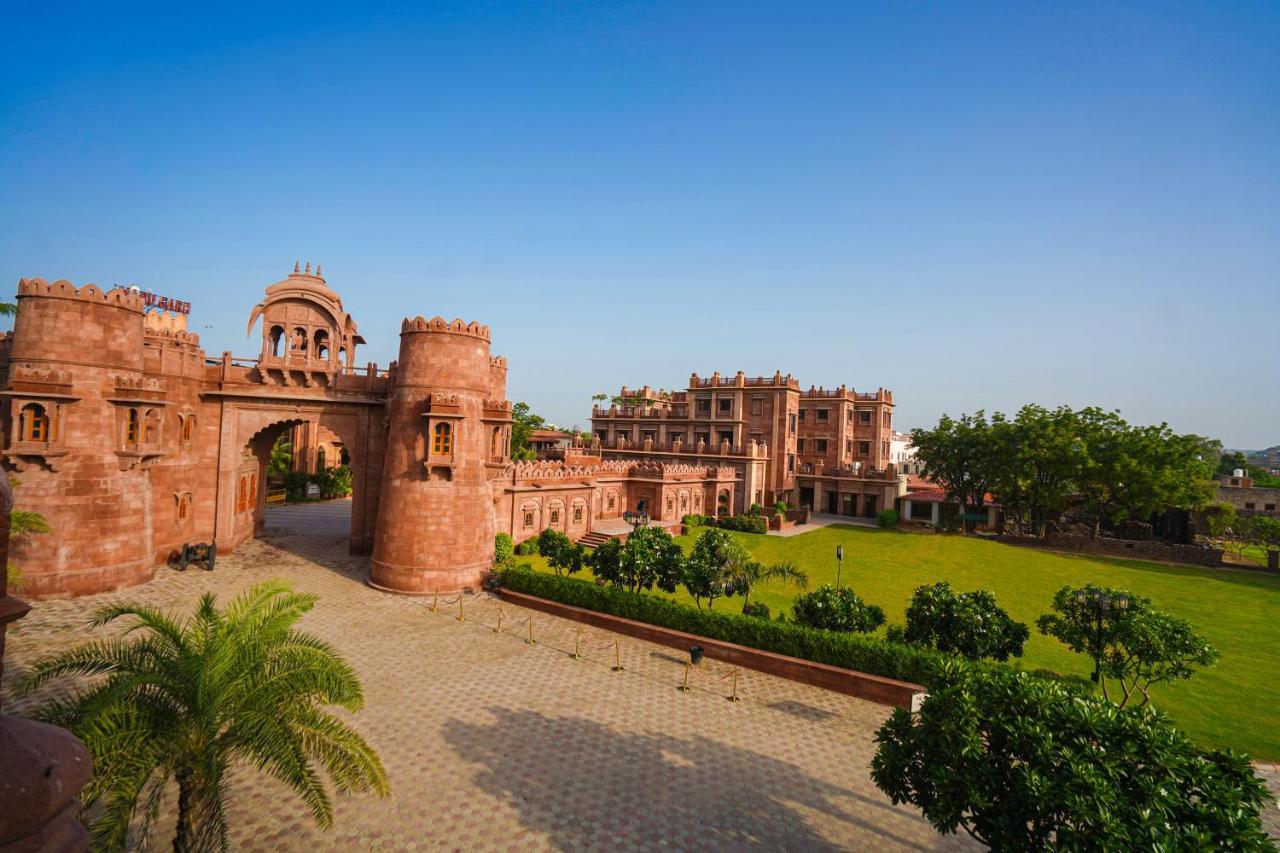 Marugarh Resort And Spa Jodhpur  Exteriör bild