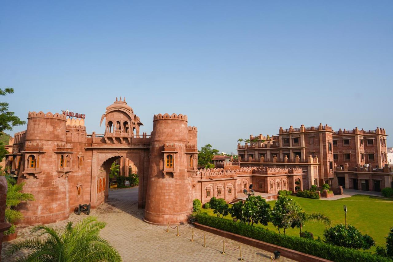 Marugarh Resort And Spa Jodhpur  Exteriör bild
