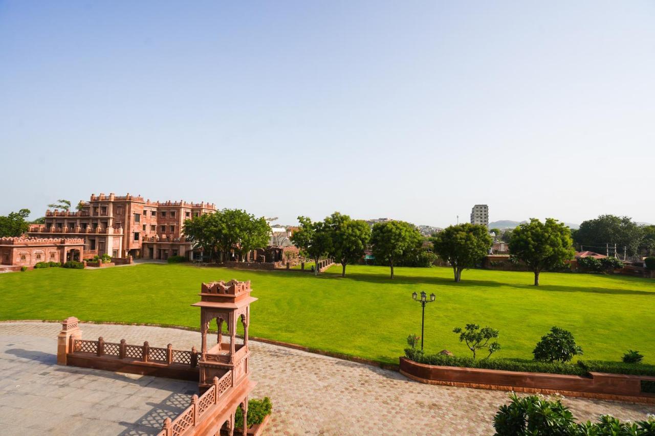 Marugarh Resort And Spa Jodhpur  Exteriör bild