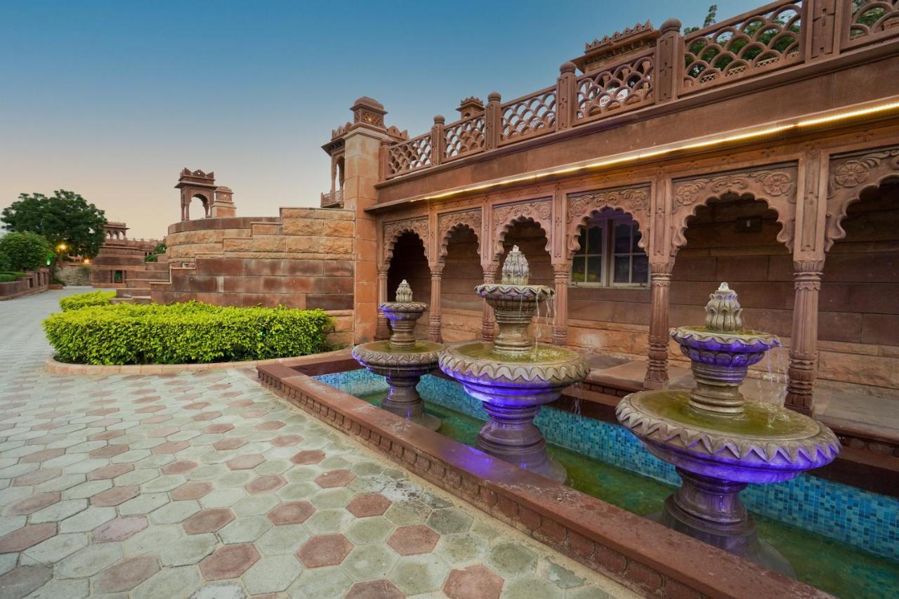 Marugarh Resort And Spa Jodhpur  Exteriör bild