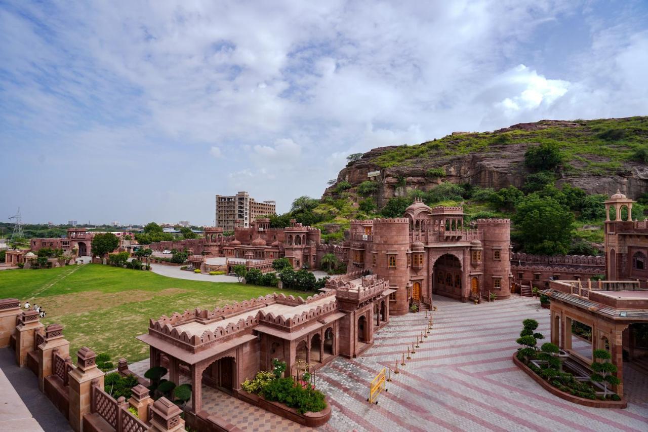 Marugarh Resort And Spa Jodhpur  Exteriör bild