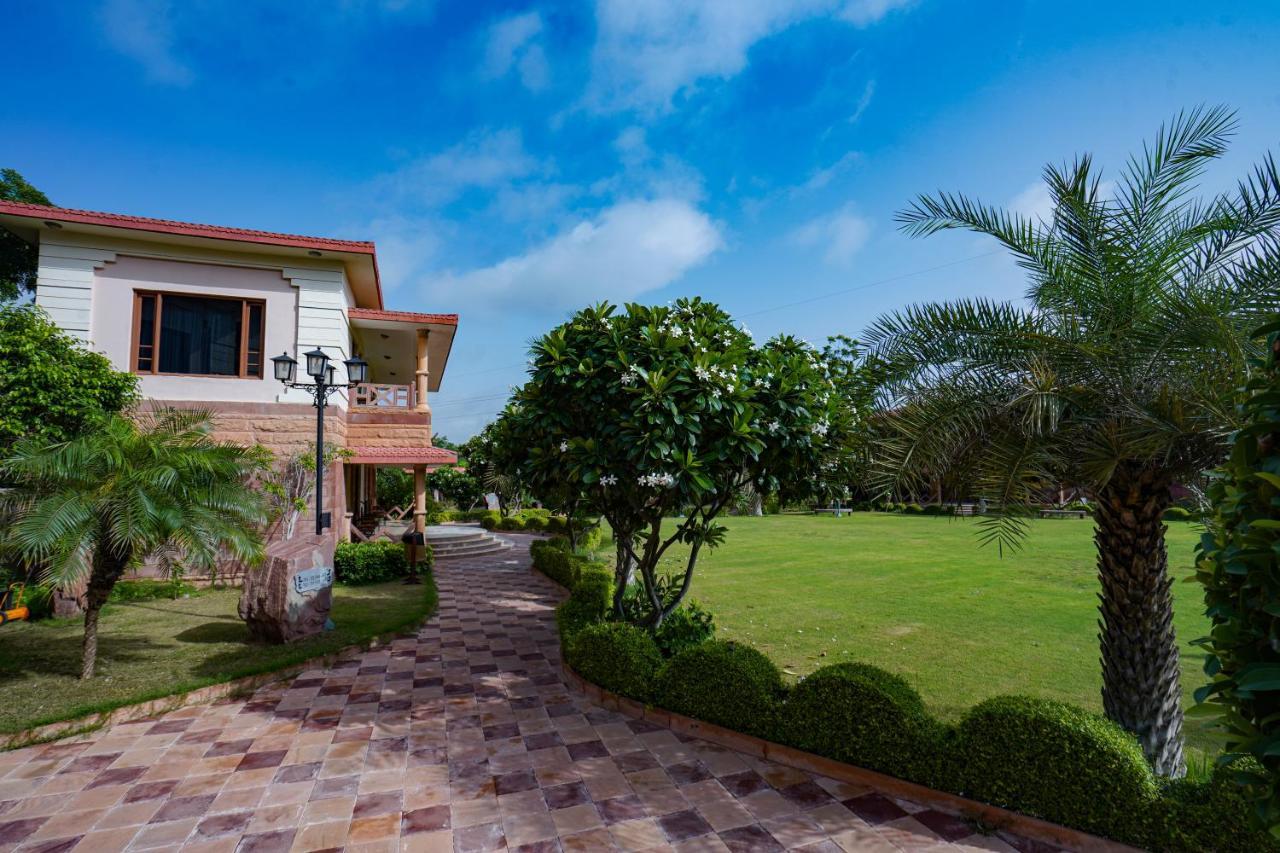 Marugarh Resort And Spa Jodhpur  Exteriör bild