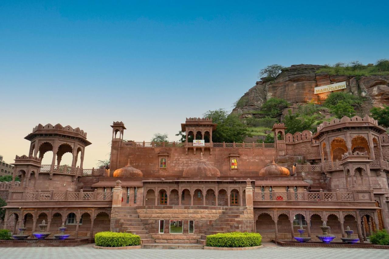 Marugarh Resort And Spa Jodhpur  Exteriör bild