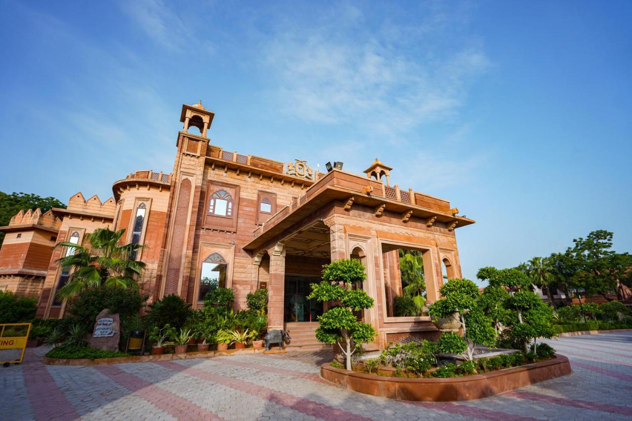Marugarh Resort And Spa Jodhpur  Exteriör bild