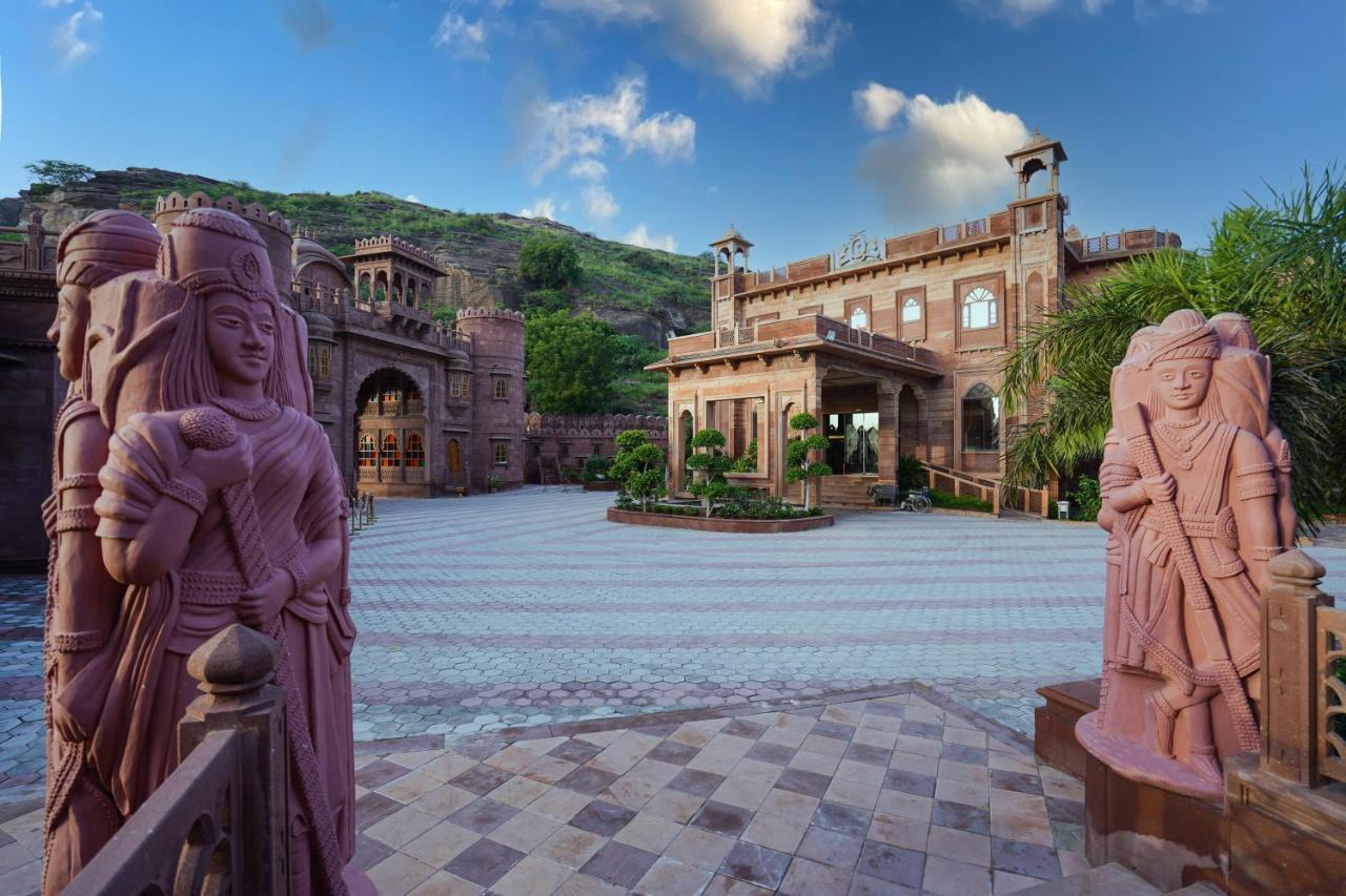 Marugarh Resort And Spa Jodhpur  Exteriör bild