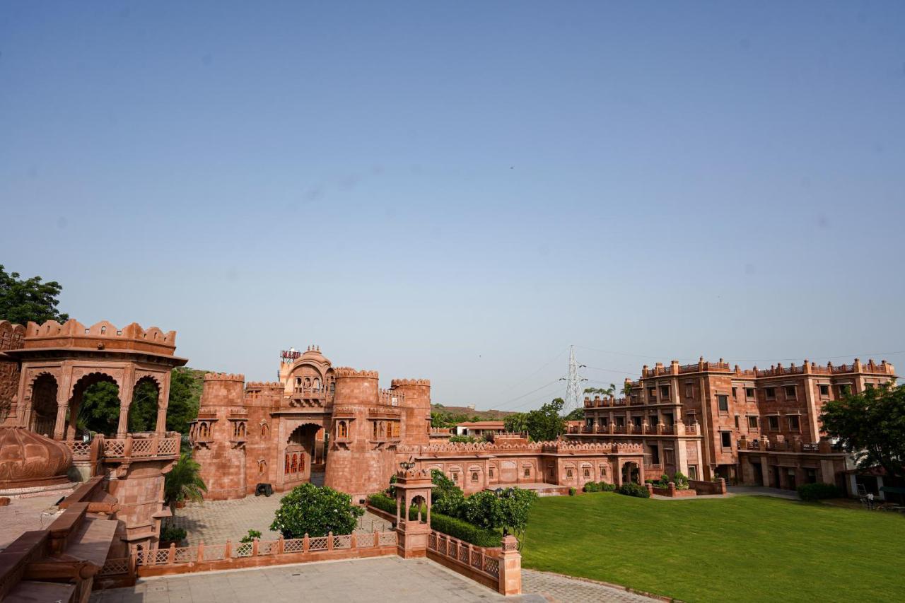 Marugarh Resort And Spa Jodhpur  Exteriör bild