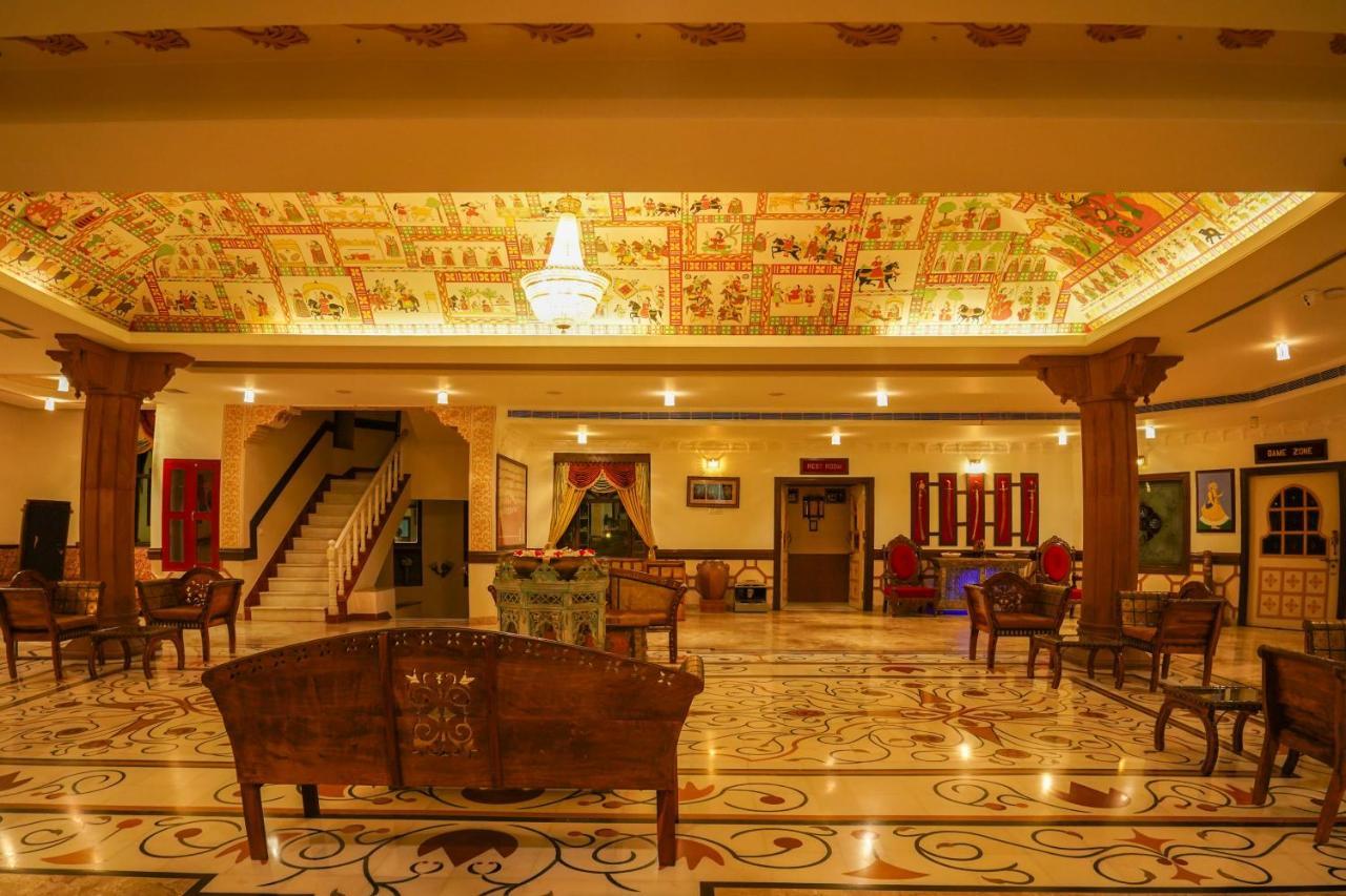 Marugarh Resort And Spa Jodhpur  Exteriör bild