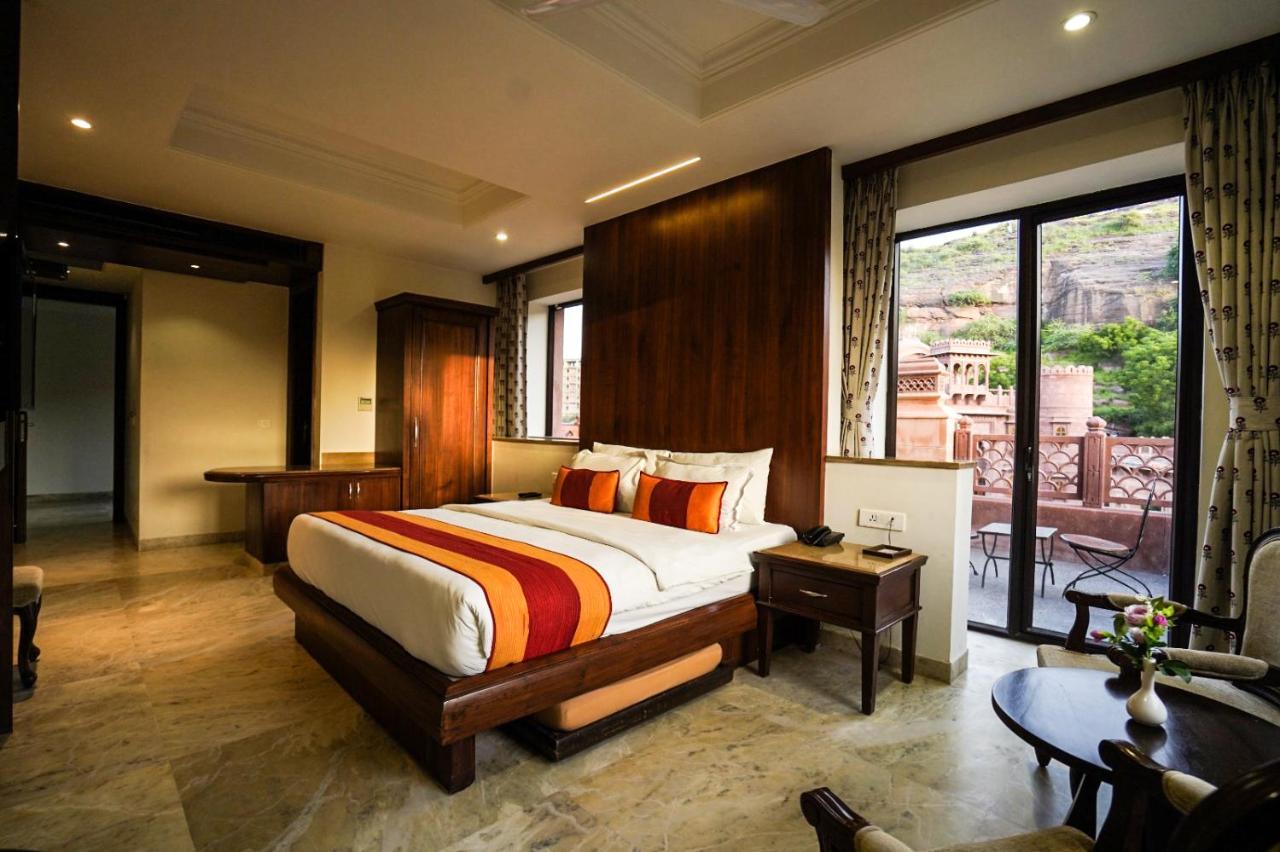 Marugarh Resort And Spa Jodhpur  Exteriör bild