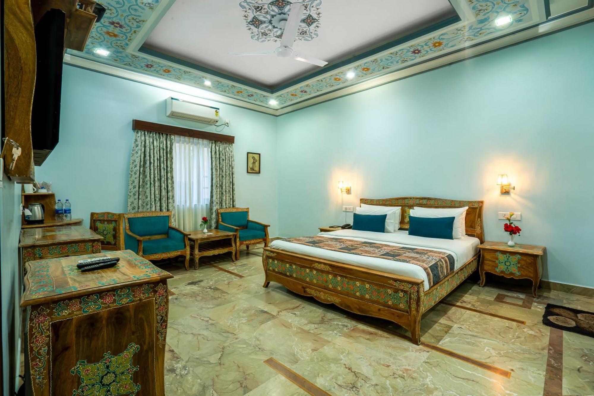Marugarh Resort And Spa Jodhpur  Exteriör bild
