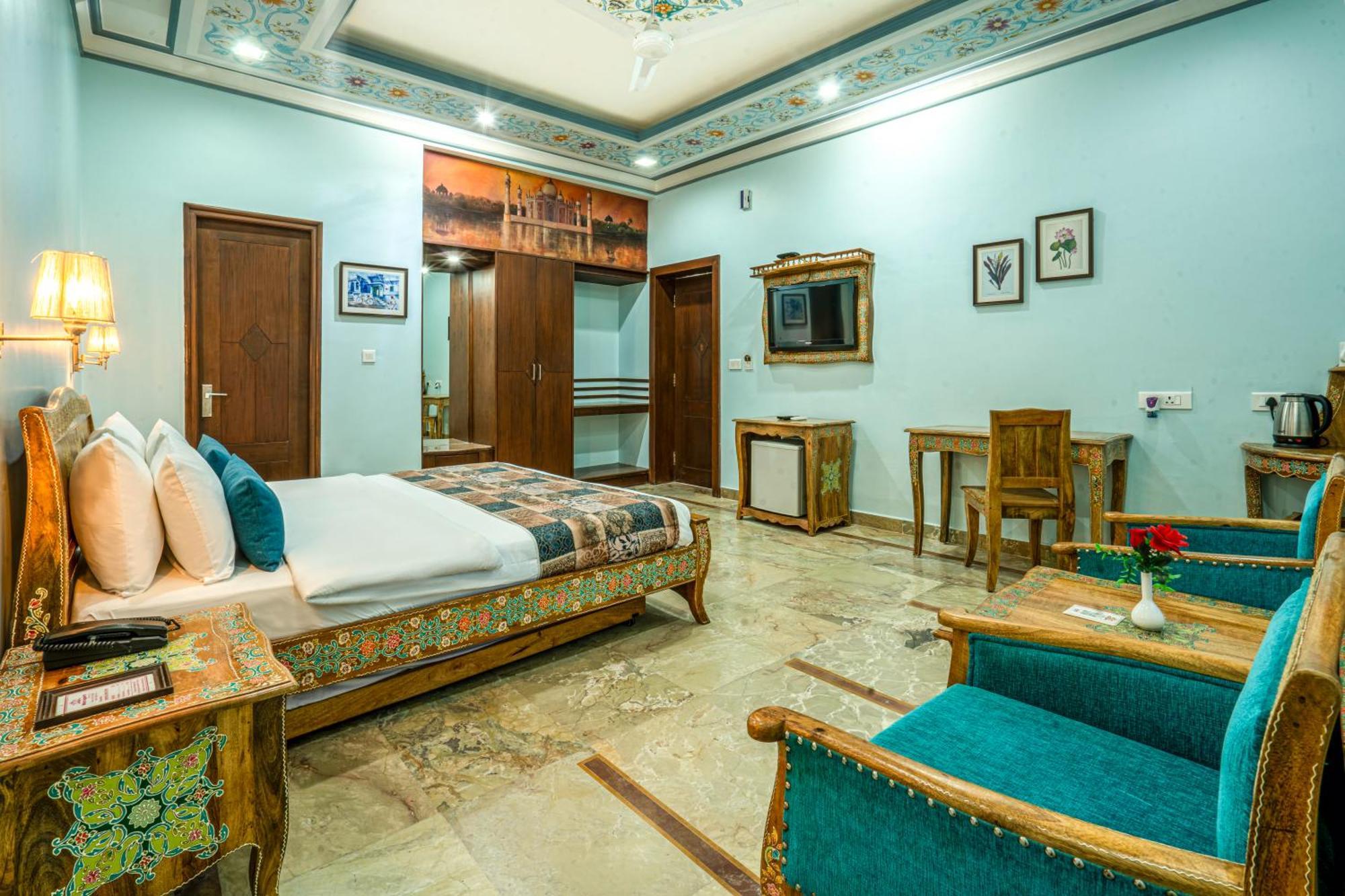 Marugarh Resort And Spa Jodhpur  Exteriör bild