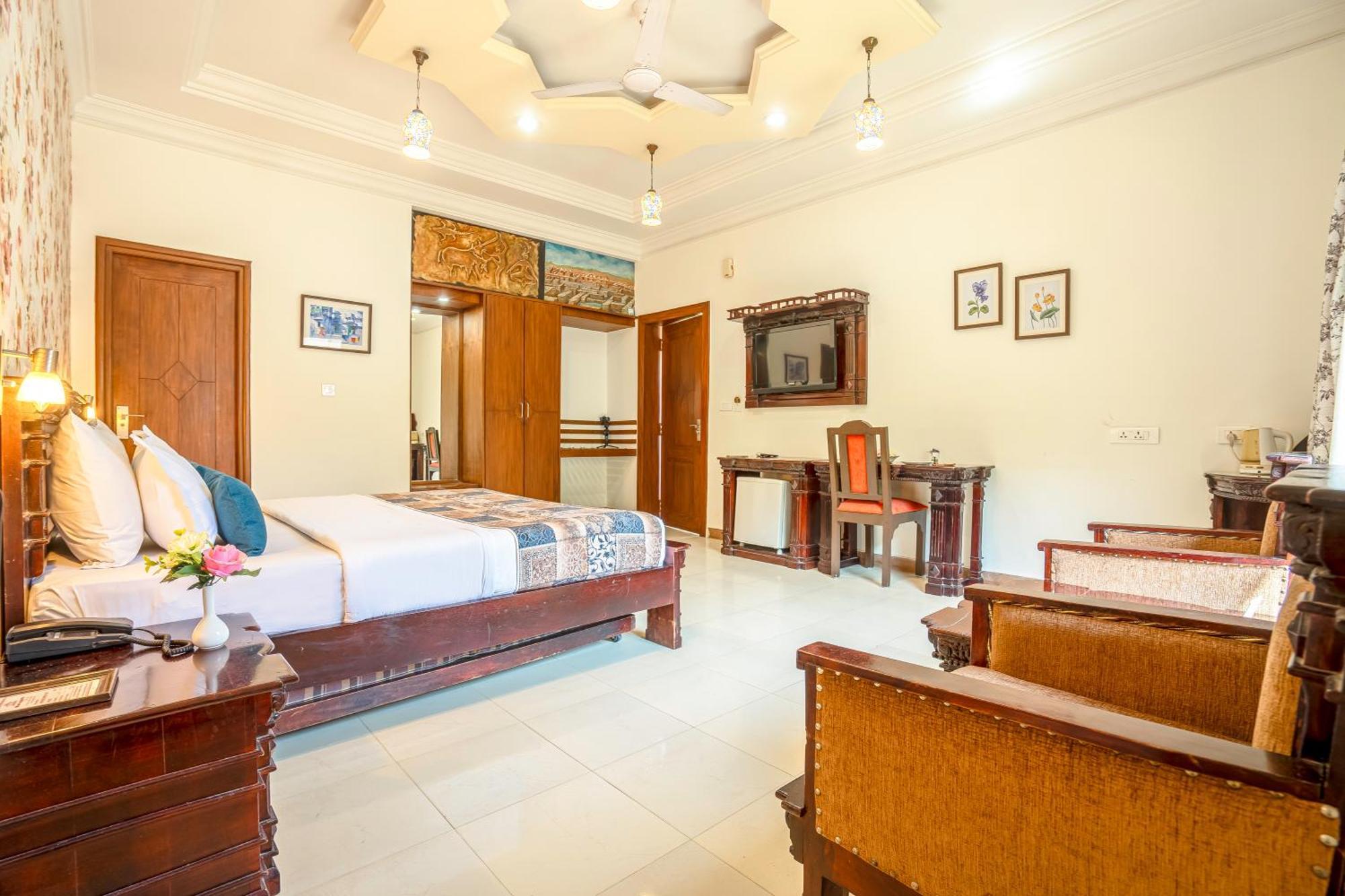 Marugarh Resort And Spa Jodhpur  Exteriör bild